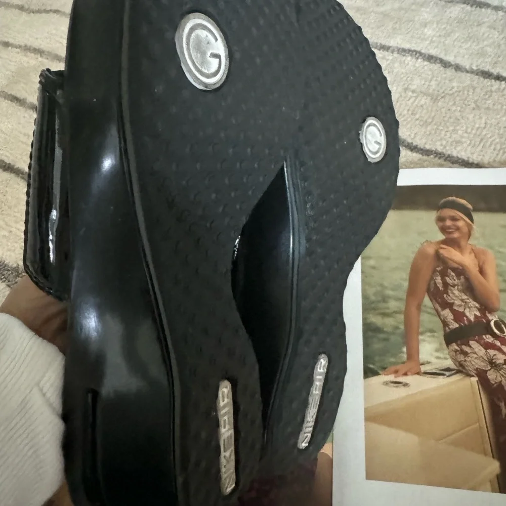 Cole Haan wedge sandals - Picture 5 of 9